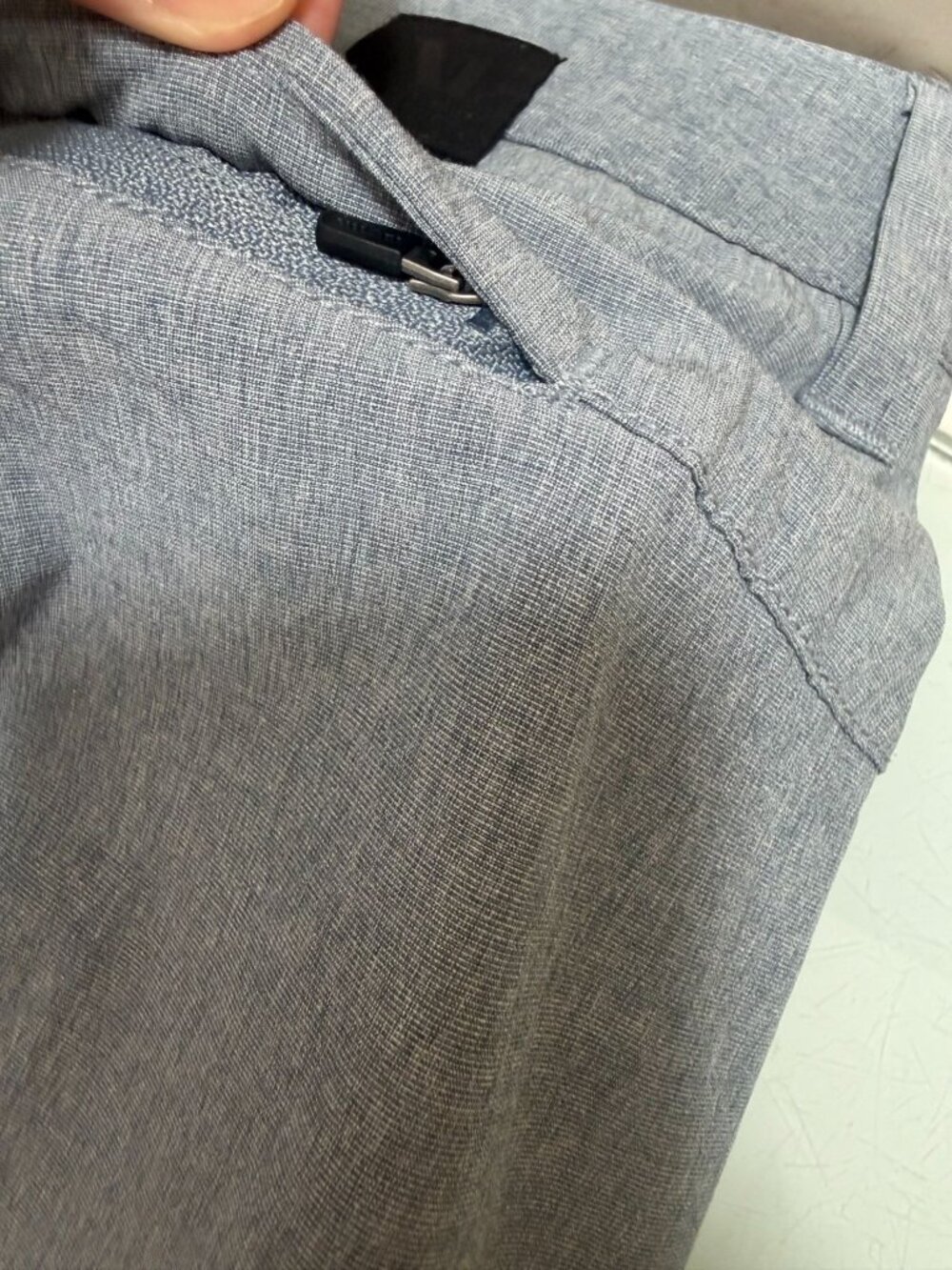 Vuori Aim Pants Mens 36X31Gray Lightweight Performance Stretch Golf Chino - Picture 11 of 14